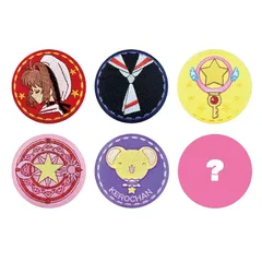 トーシンパック カードキャプターさくら トレーディング刺繍缶バッジ（カードキャプターさくらｖｏｌ．２） CA-CB002 ※どれか1個