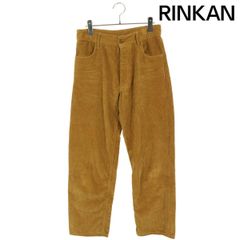 ベースレンジ  INDRE PANTS 太畝コーデュロイロングパンツ レディース XS