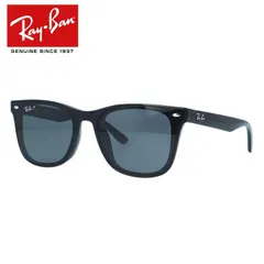 レイバン サングラス 偏光サングラス フルフィット（アジアンフィット） Ray-Ban RB4391D 601/81 65サイズ ウェリントン型 ユニセックス メンズ レディース【海外正規品】