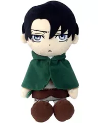 【中古】クッション・抱き枕・本体(キャラクター) リヴァイ くったり抱っこクッションS 「進撃の巨人」