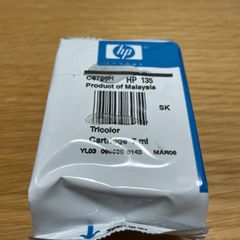 HP 純正新品 HP135 3色カラーインクカートリッジ