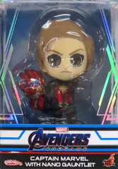 【中古】フィギュア キャプテン・マーベル(ナノ・ガントレット付き版) 「アベンジャーズ/エンドゲーム」 コスベイビー サイズS