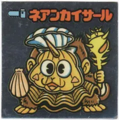 5…旧ビックリマン　アイス版12弾　カン魔  完品クラス旧ビックリマン アイス版 12弾 好戦魔 悪魔 (検索) 激レア