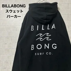 BILLABONG　ビラボン スウェットパーカー　ブラック M
