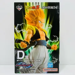 【飾磨店】 中古 フィギュア ドラゴンボール サイヤ人 ゴテンクス 一番くじ ドラゴンボールVSオムニバスビースト 2023年製 D賞 MASTERLISE 【704】