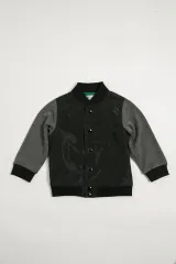 D.fesense/コンビスタジャン アウター　新品子供服90 キッズ 男の子のサムネイル
