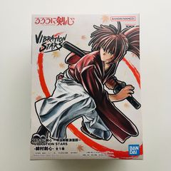 루로니 검심 메이지 검객 낭만담 스무라 검심 VIBRATIONSTARS 바이스타 켄신 피규어 Rurouni Kenshin Kenshin Himura Figure