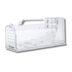 KURASALE ネズミ捕り ネズミ 駆除 ねずみとり捕獲器 忌避剤 ねずみよけ 屋内 粘着シート 再利用可能 捕獲器具 無毒設計 ペット子供安全 1個 [1]