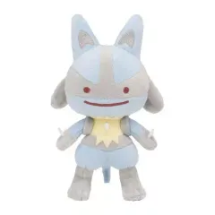 【中古】ぬいぐるみ ルカリオ へんしん!メタモン ぬいぐるみ 「ポケットモンスター」 ポケモンセンター限定