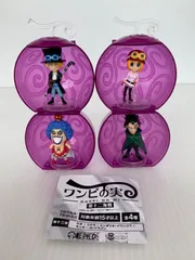 ONEPIECE ワンピース ガチャ ワンピの実 十二海戦 4個 コンプリートセット サボ コアラ エンポリオ・イワンコフ モンキー・D・ドラゴン