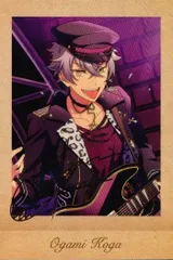 新品★あんスタ★UNDEAD【大神晃牙】特典★切手風ステッカー★2点セット 新品☆あんスタ☆UNDEAD【大神晃牙】サインステッカーセット☆第