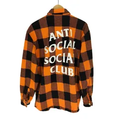 アンチソーシャルソーシャルクラブ ANTI SOCIAL SOCIAL CLUB USA製 バッファローチェック フラップポケット L/S フランネル シャツ メンズ import：L のサムネイル