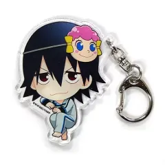 【中古】キーホルダー・マスコット(キャラクター) 新開悠人 「弱虫ペダル GLORY LINE ふぉーちゅん☆アクリルキーホルダー そいねっころんver.」