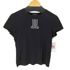 ランバンコレクション LANVIN COLLECTION S/S フロントロゴプリントクルーネックTシャツ レディース JPN：38 のサムネイル