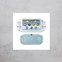 【状態A+】PSVITA PCH-2000 ライトブルー ホワイト 箱付き