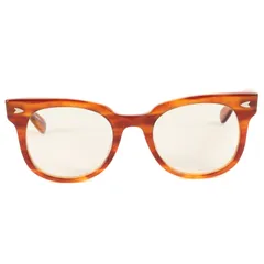 NEIGHBORHOOD ネイバーフッド EFFECTOR エフェクター クリアレンズ サングラス PROT 15AW ブラウンフレーム クリアレンズ メガネ コラボ 日本製のサムネイル