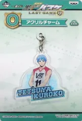 【中古】キーホルダー・マスコット(キャラクター) 黒子テツヤ アクリルチャーム 「一番くじ 劇場版 黒子のバスケ LAST GAME」 O賞