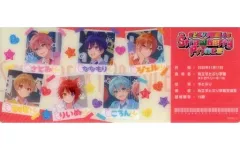 【中古】雑貨 [単品] すとろべりーぷりんす 私立すとぷり学園 学園祭ライブチケット風ブックマーカー 「CD Strawberry Prince [完全生産限定盤A] 豪華タイムカプセルBOX盤」 同梱特典