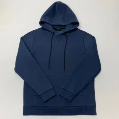 [新品未使用]Theory ラグジュアリーパーカー Lサイズ 濃紺 theory luxe(セオリーリュクス) ジップアップパーカー03 1103040