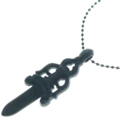 Chrome Hearts ラバー ダガー ネックレス 青山モデル Chrome Hearts ラバー ダガー ネックレス 青山モデル Chrome Hearts