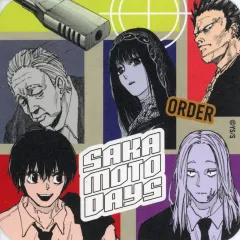 【中古】コースター ORDER 「SAKAMOTO DAYS アートコースター 第1弾」