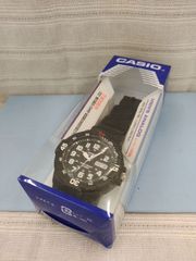 [カシオ] 腕時計 カシオ コレクション スタンダード(旧モデル) MRW-200HJ-1BJF メンズ ブラック　W-033