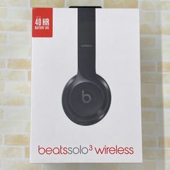 Beats by Dr. Dre Beats by dr.dre Solo3 ワイヤレスオンイヤーヘッドフォン Gloss Black MNEN2PA/A APL79855