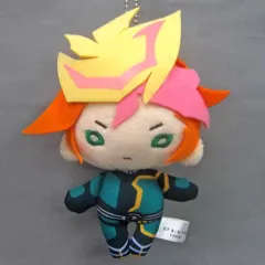 【中古】ぬいぐるみマスコット・ぬいぐるみバッジ Playmaker にとたん ボールチェーン付ぬいぐるみ 「遊☆戯☆王VRAINS」 ジャンプショップ限定