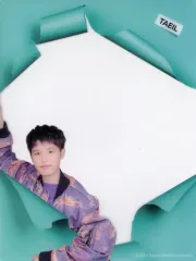 【中古】キャラカード テイル オリジナルフォトフレーム風クリアカード 「NCT 127 Cafe “GALLERY 127” presented by NCTzen 127-JAPAN」 ドリンクメニュー注文特典