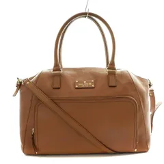 ケイトスペード KATE SPADE ボストンバッグ ハンドバッグ トートバッグ ショルダーバッグ 2WAY レザー 茶 ブラウン /NW34のサムネイル