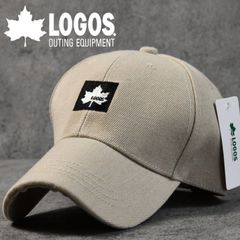 LOGOS ロゴス キャップ 帽子 メンズ レディース ブランド アウトドア 野球帽 父の日 プレゼント ギフト LS6QH200Z 7987068 (ベージュ)