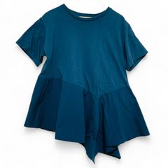 アメリカンホリック　Lサイズ　ダークグリーン　トップス　Tシャツ・カットソー　袖フレア