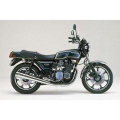 アオシマ バイクプラモデル ヤマハXJRⅡ改完成品 - メルカリ