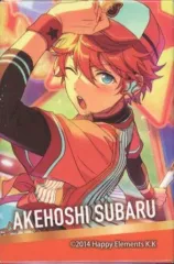 【中古】バッジ・ピンズ [単品] 明星スバル スクエアバッジ 「あんさんぶるスターズ!! スクエアバッジ4個セット」 ローソン・Loppi・HMV限定