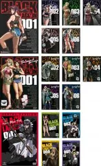 BLACK LAGOON ブラックラグーン(17枚セット)全6巻 + The Second Barrage 全6巻 + Roberta’s Blood Trail 全5巻【全巻セット アニメ 中古 D