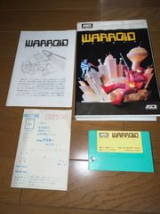 【ハガキ付】WARROID(ウォーロイド)  ★ MSX　カートリッジROM★ @