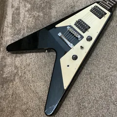 t*i様 フライング V タイプ FV メーカー不明 再塗装 マッドブラック 入 t*i様 フライング V タイプ FV メーカー不明 再塗装 マッド