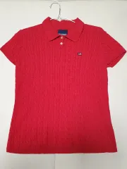 (新品) ポロ ラルフ ローレン ケーブル ニット 半袖 L サイズ 出品