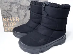 THE NORTH FACEザ ノースフェイス NUPTSE BOOTIE WP VI SE ヌプシ ブーティー ウォータープルーフVI SEスノーブーツNF51875【US10(28cm)】【MFWA79020】