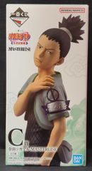 BANDAI SPIRITS 이치 반 쿠지 NARUTO-나루토- 나카노부 시험편 C상 나라 시카마루 MASTERLISE