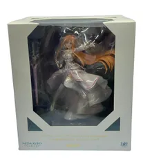 美品 ソードアートオンライン アリシゼーション War of Underworld フィギュア アスナ 創世神ステイシア 1/7 アニプレックス