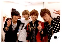 Snow Man/宇宙six/ふぉ~ゆ~ ジュニア期 阿部亮平/佐久間大介/山本亮太/越岡裕貴 公式写真 *1枚