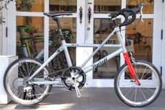 Tyrell FX 2013 Model, Shimano Tiagra 4500 MIX 9-Speed ​​Aluminum 20-inch Folding Mini-Velo Road Bike [Yokohama Store]