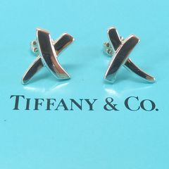 ティファニー　パロマピカソ　ピアス　シルバー925 キスＸ　キャッチ一つ社外品 ティファニー パロマ・ピカソ ラブ＆キス ピアス [Jewel Fleur