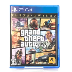 □テイクツー・インタラクティブ・ジャパン PS4ソフト グランド・セフト・オートV プレミアム・エディション 未開封品
