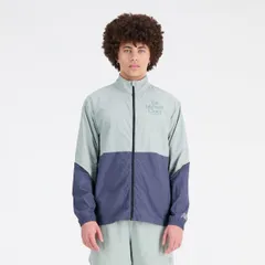 ★ニューバランス new balance NB 定価11550円 新品 メンズ 撥水 防風 ウインド ウーブン ジャケット [MJ21265-JIR-M] 一 二 壱★QWER★