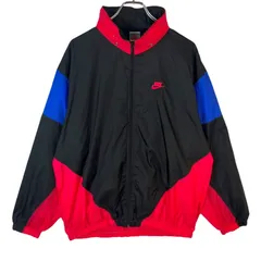 NIKEナイキ　ジャケット 風車タグ　USA製 銀タグ ヴィンテージ 90's 90's NIKE Nylon Jacket 90年代 風車 ナイキ ナイロンジャケット