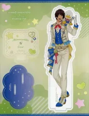 【中古】アクリルスタンド・アクリルパネル あひるのペックル＆愛島セシル アクリルスタンド Happy Smiling Stage ver. 「サンリオキャラクターズ×うたの☆プリンスさまっ♪ Shining Live」