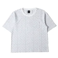 visvim Tシャツ サイズ:4 F.I.L. 名古屋限定 I.C.T 刺し子 総柄 クルーネック ポケット Tシャツ SASHIKO JUMBO TEE ホワイト トップス カットソー 半袖【メンズ】のサムネイル
