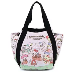 サンリオキャラクターズ ミニトート 手さげバッグ バルーンランチバッグ サンリオ キャラクター レディース